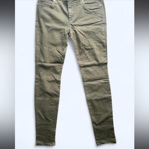Joe's Jeans Olive Brown Slim Pants